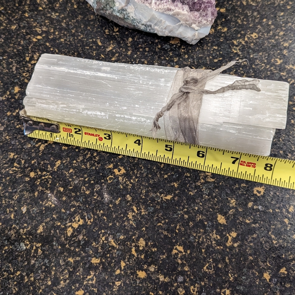 Selenite rods